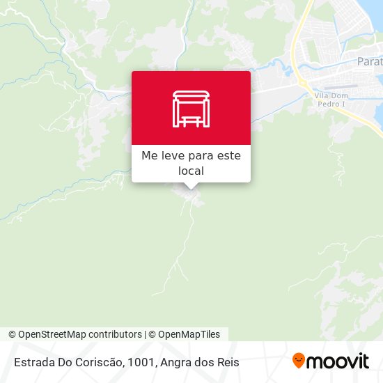 Estrada Do Coriscão, 1001 mapa