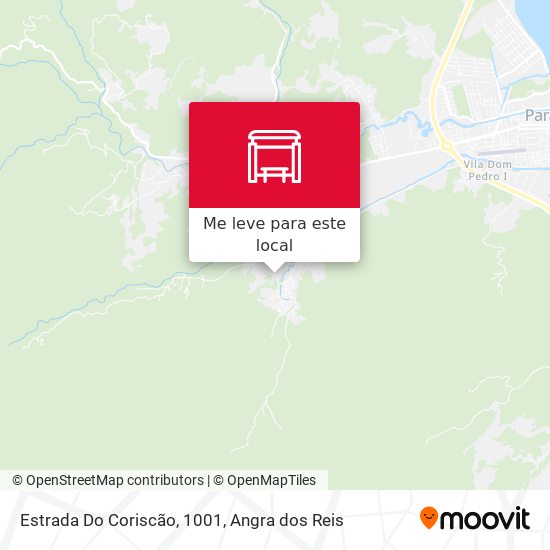 Estrada Do Coriscão, 1001 mapa
