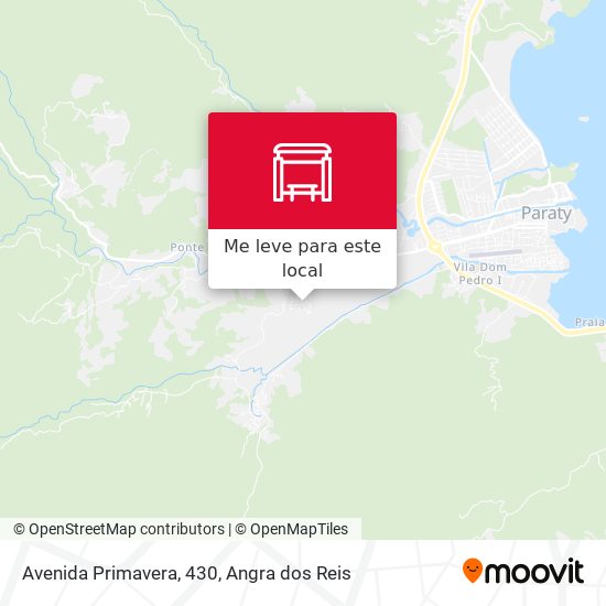 Avenida Primavera, 430 mapa