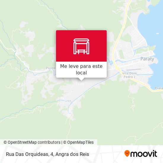 Rua Das Orquideas, 4 mapa