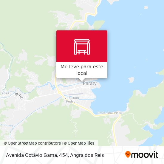 Avenida Octávio Gama, 454 mapa