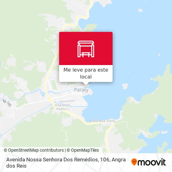 Avenida Nossa Senhora Dos Remédios, 106 mapa