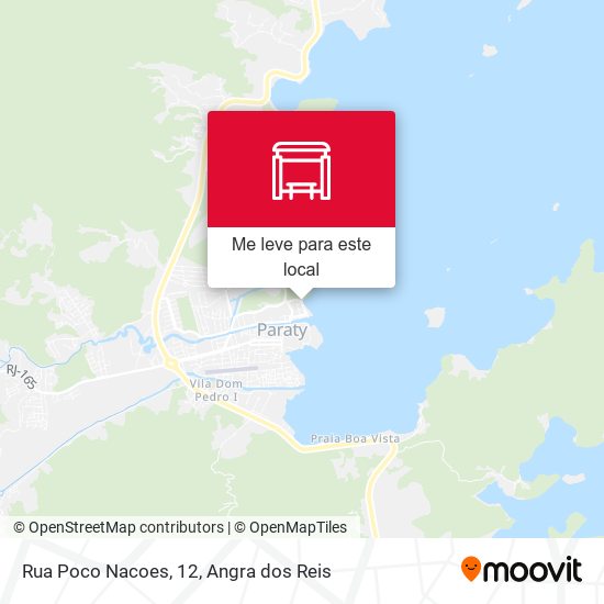 Rua Poco Nacoes, 12 mapa