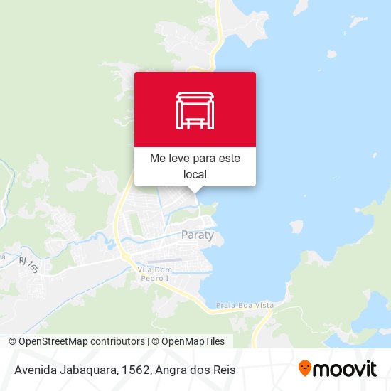 Avenida Jabaquara, 1562 mapa