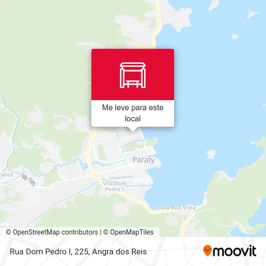 Rua Dom Pedro I, 225 mapa