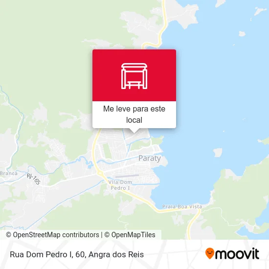 Rua Dom Pedro I, 60 mapa