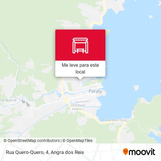 Rua Quero-Quero, 4 mapa