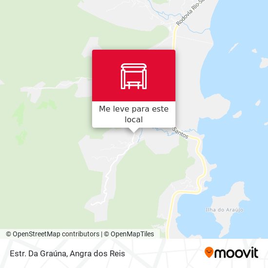Estr. Da Graúna mapa