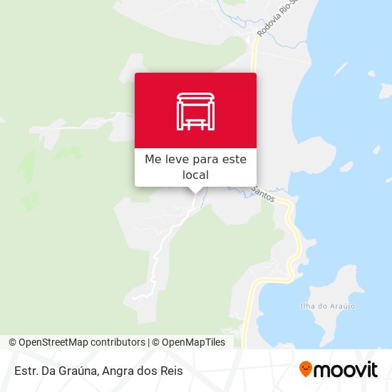 Estr. Da Graúna mapa