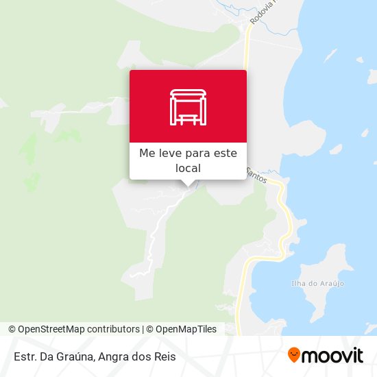 Estr. Da Graúna mapa