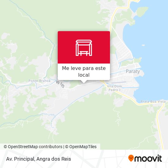 Av. Principal mapa