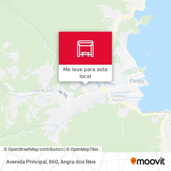 Avenida Principal, 860 mapa