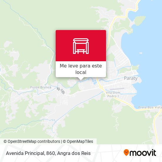 Avenida Principal, 860 mapa