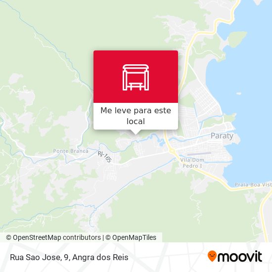 Rua Sao Jose, 9 mapa
