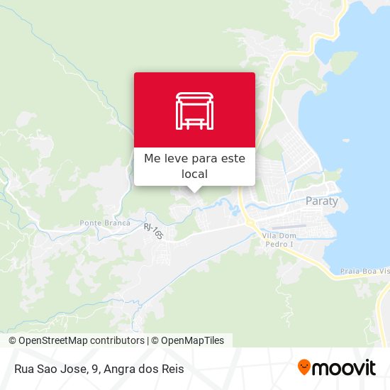 Rua Sao Jose, 9 mapa