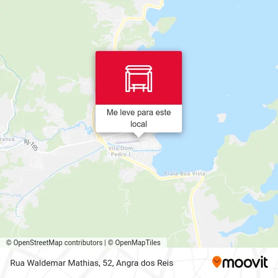 Rua Waldemar Mathias, 52 mapa