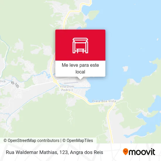 Rua Waldemar Mathias, 123 mapa