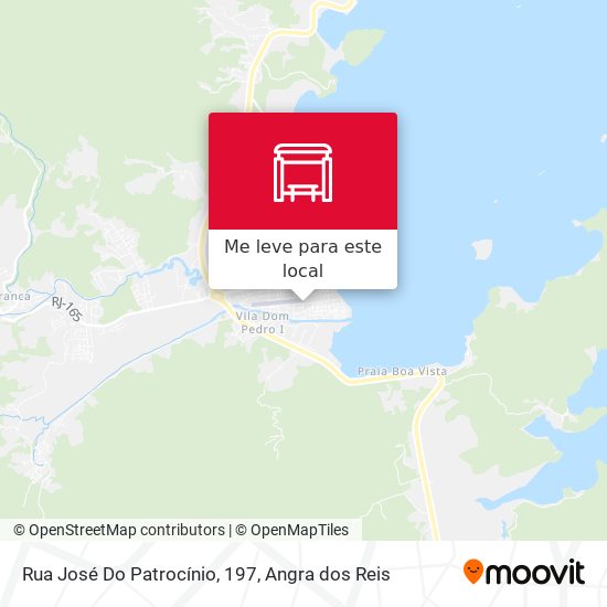 Rua José Do Patrocínio, 197 mapa
