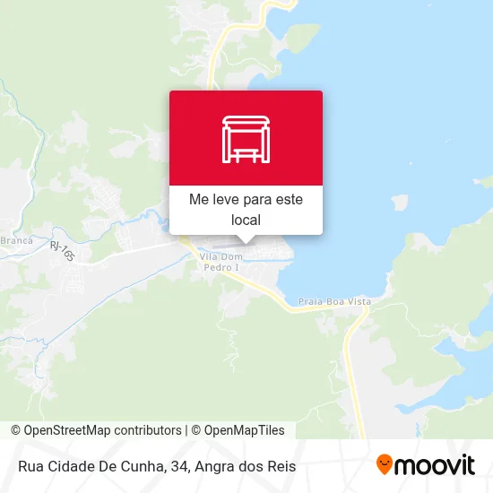 Rua Cidade De Cunha, 34 mapa