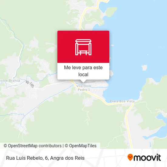 Rua Luís Rebelo, 6 mapa