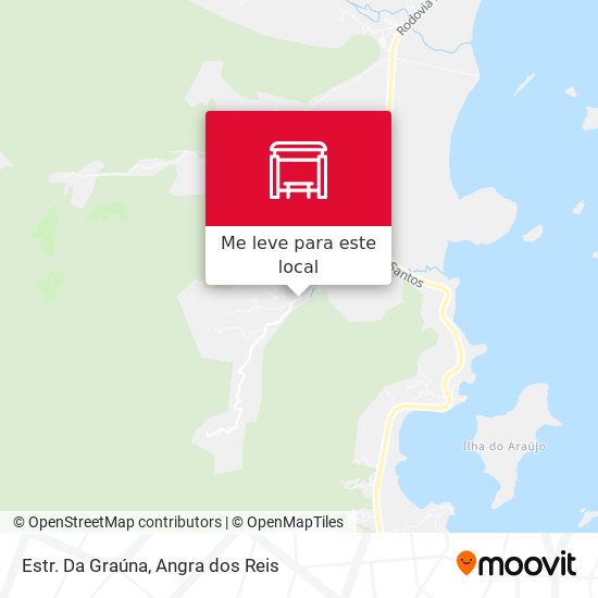 Estr. Da Graúna mapa