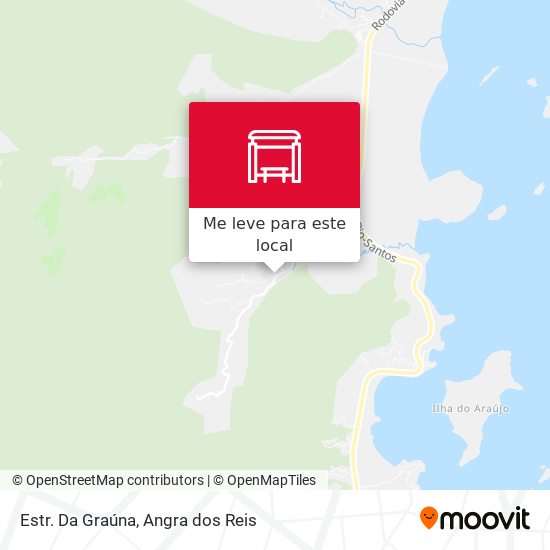 Estr. Da Graúna mapa