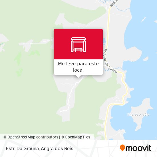 Estr. Da Graúna mapa