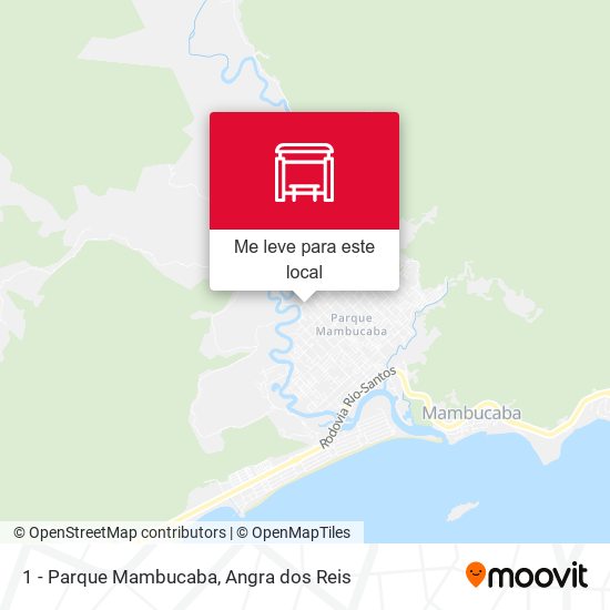 1 - Parque Mambucaba mapa