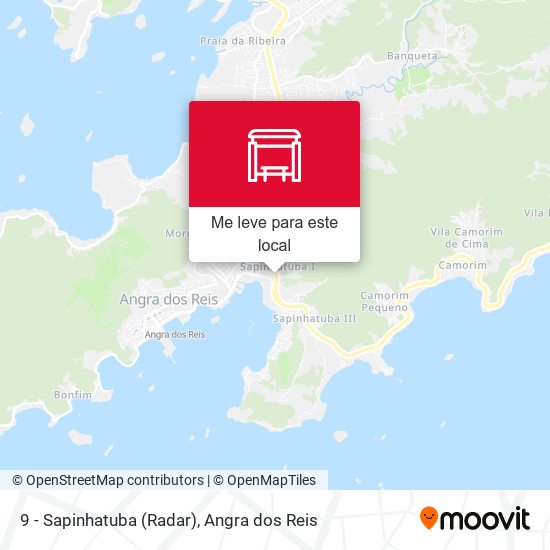 9 - Sapinhatuba (Radar) mapa