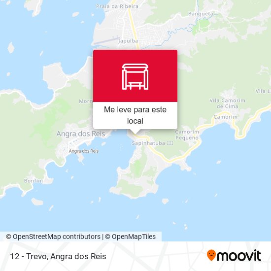 12 - Trevo mapa