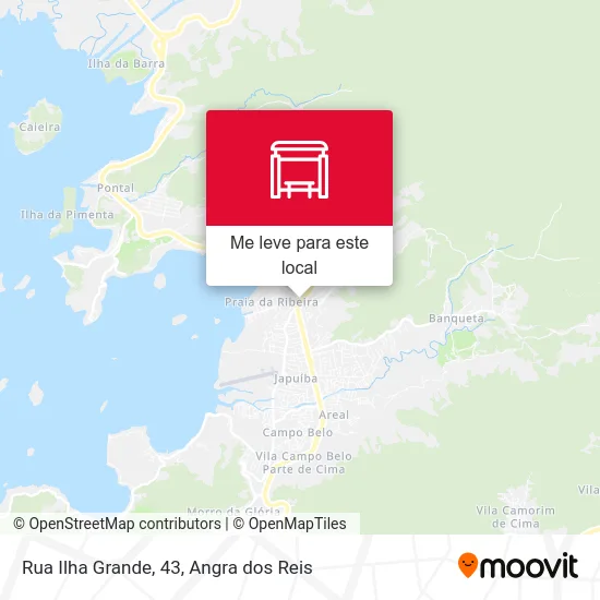 Rua Ilha Grande, 43 mapa