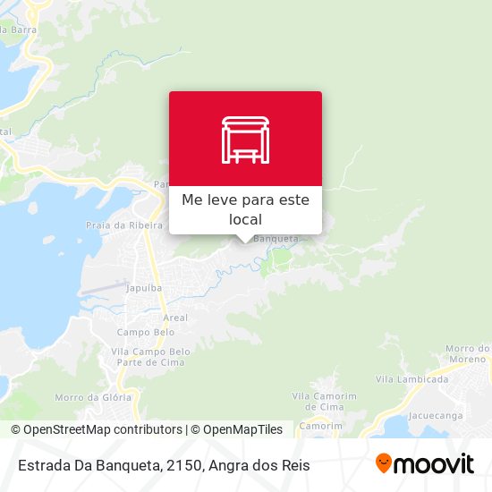 Estrada Da Banqueta, 2150 mapa