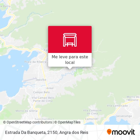 Estrada Da Banqueta, 2150 mapa
