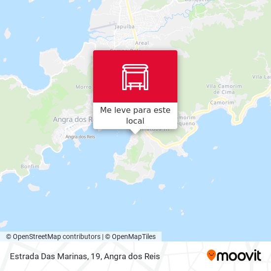 Estrada Das Marinas, 19 mapa