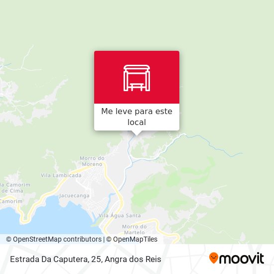 Estrada Da Caputera, 25 mapa