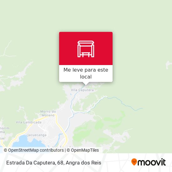 Estrada Da Caputera, 68 mapa
