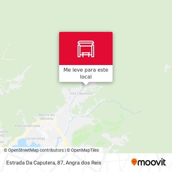 Estrada Da Caputera, 87 mapa
