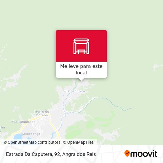 Estrada Da Caputera, 92 mapa