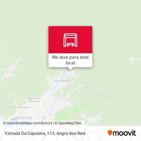 Estrada Da Caputera, 113 mapa