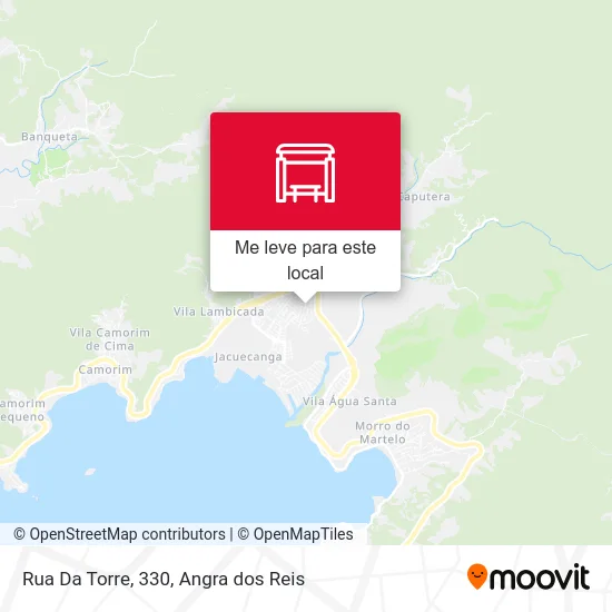 Rua Da Torre, 330 mapa