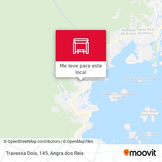 Travessa Dois, 145 mapa
