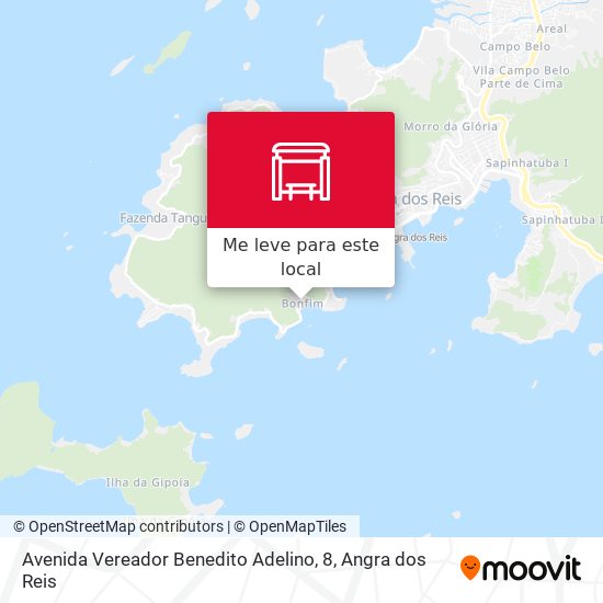 Avenida Vereador Benedito Adelino, 8 mapa