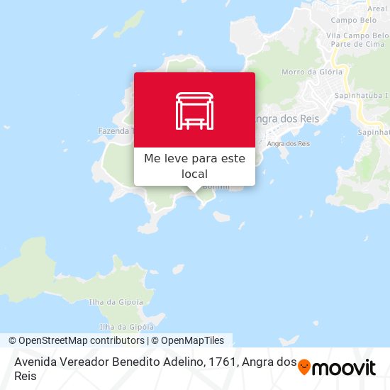 Avenida Vereador Benedito Adelino, 1761 mapa