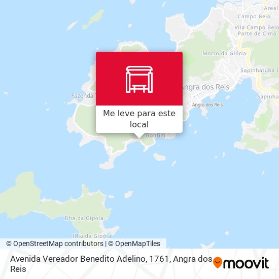 Avenida Vereador Benedito Adelino, 1761 mapa