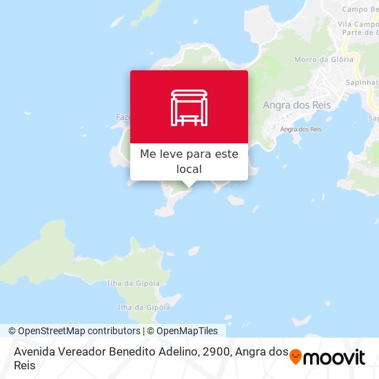 Avenida Vereador Benedito Adelino, 2900 mapa