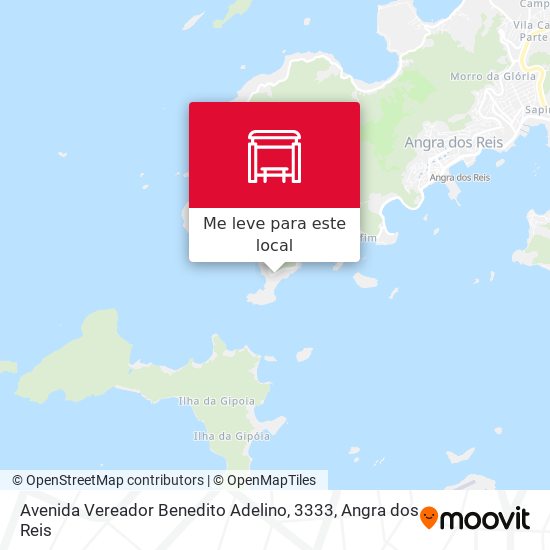 Avenida Vereador Benedito Adelino, 3333 mapa