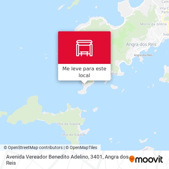 Avenida Vereador Benedito Adelino, 3401 mapa
