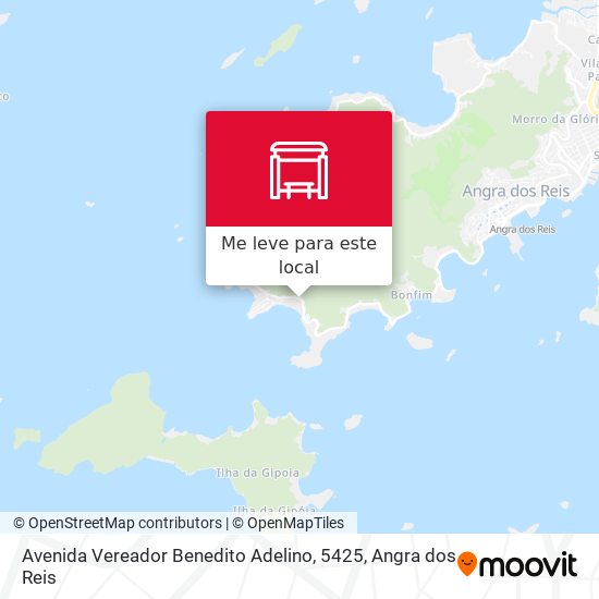 Avenida Vereador Benedito Adelino, 5425 mapa
