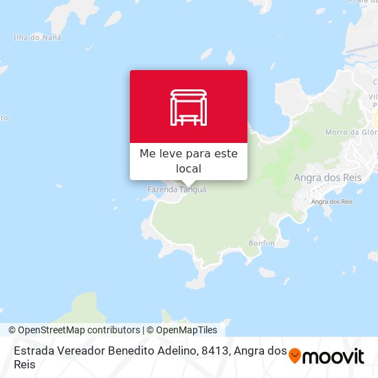 Estrada Vereador Benedito Adelino, 8413 mapa
