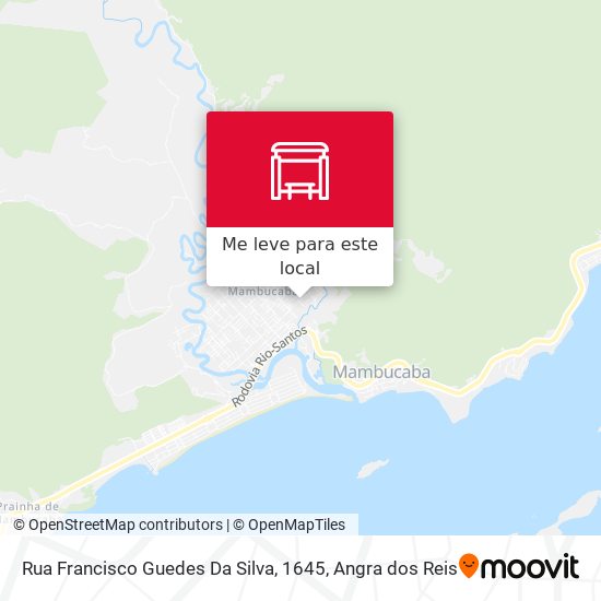 Rua Francisco Guedes Da Silva, 1645 mapa